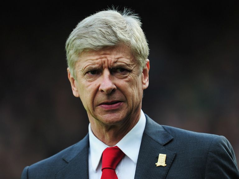 Arsene Wenger: Backing for his Arsenal side