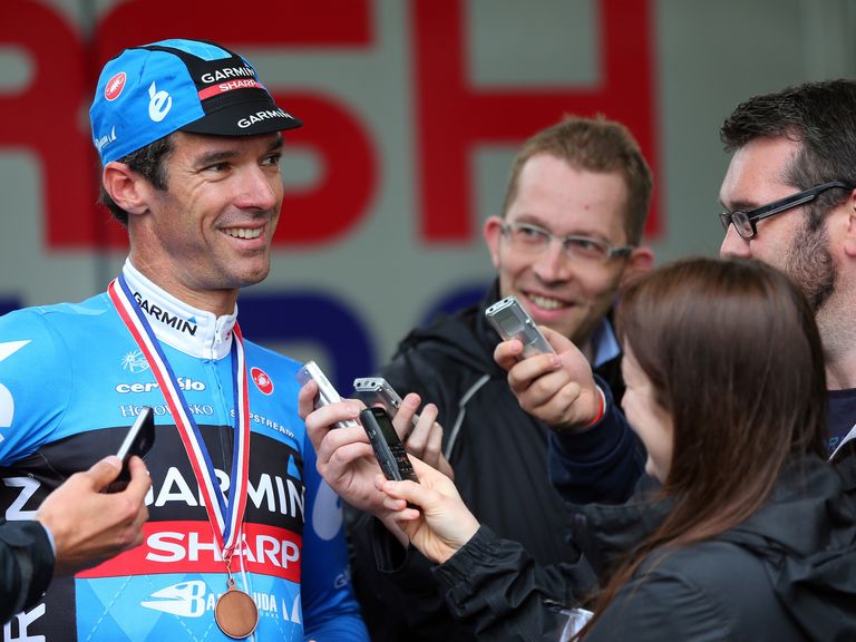 David Millar: Will retire from cycling at the end of the 2014 season