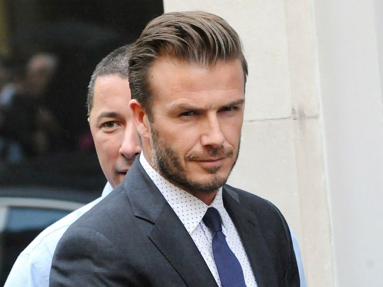 David Beckham: Doesn't hold a grudge against Ferguson