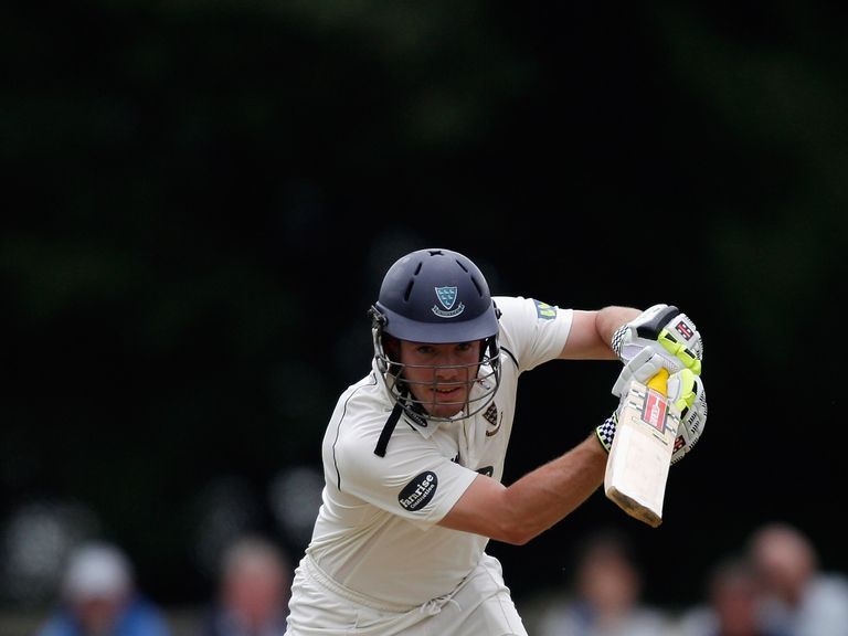Joe Gatting: Made his first-class debut for Sussex back in 2009