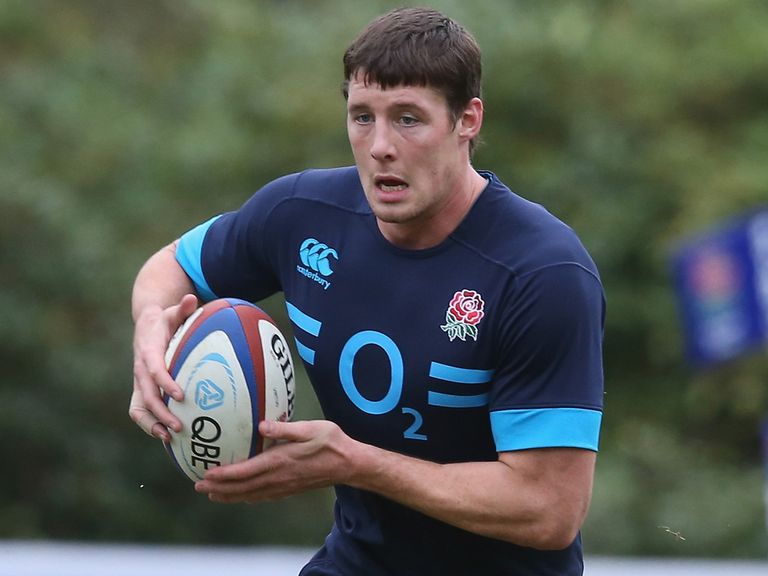 Joel Tomkins: Linked with a move to Salford Red Devils