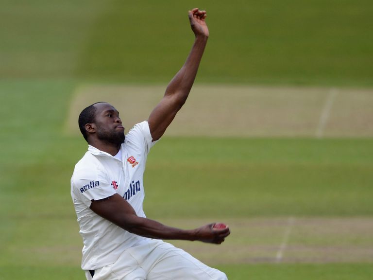 Maurice Chambers: Joins Northants from Essex on a two-year deal