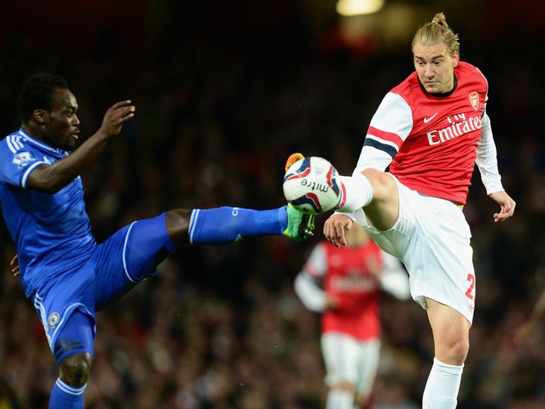 Nicklas Bendtner: Delighted to have taken his chance on Wednesday