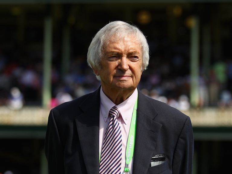 Richie Benaud: In hospital after car crash