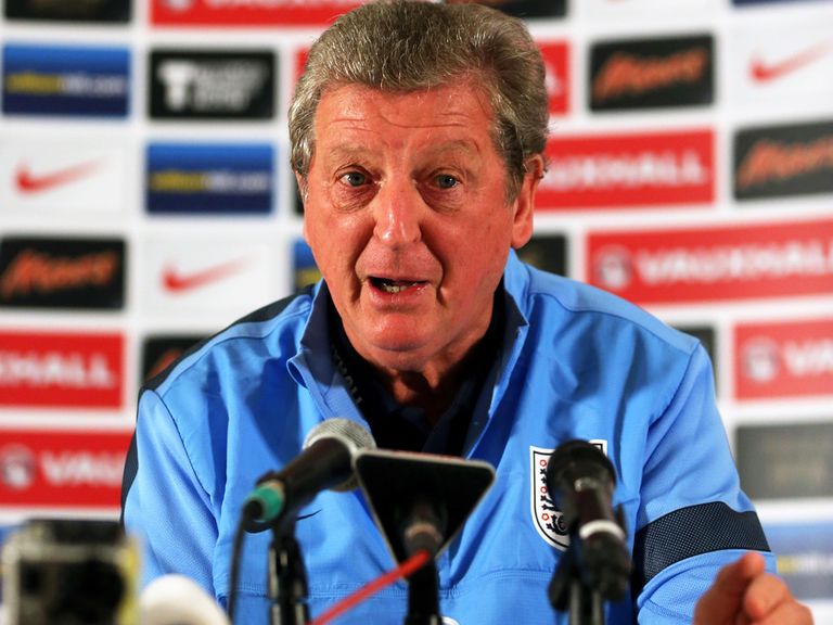 Roy Hodgson's England will take on Denmark at Wembley