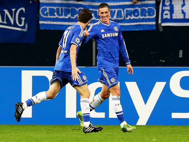 Torres: Has helped Chelsea to bounce back from slow start