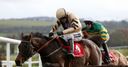 Felix purrs at Leopardstown