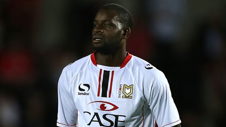 Izale McLeod: Inspired the win