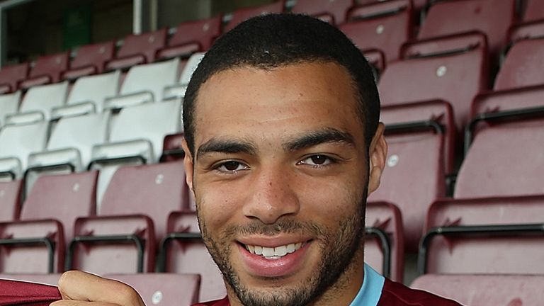 Matty Harriott: Came close to scoring