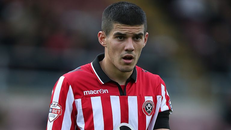 Conor Coady: Happy at Bramall Lane