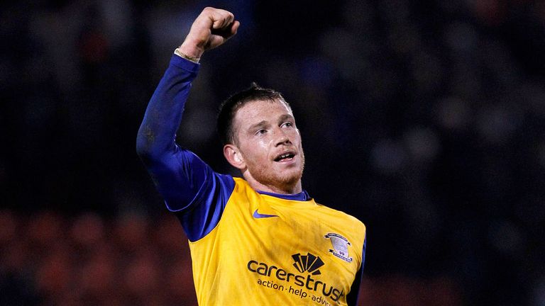 Joe Garner: Netted the winning goal