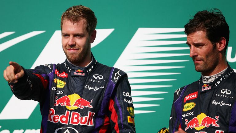 Sebastian Vettel: Says Webber has always challenged him