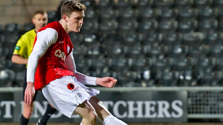 Andrew Robertson: Slots home his first goal of the night