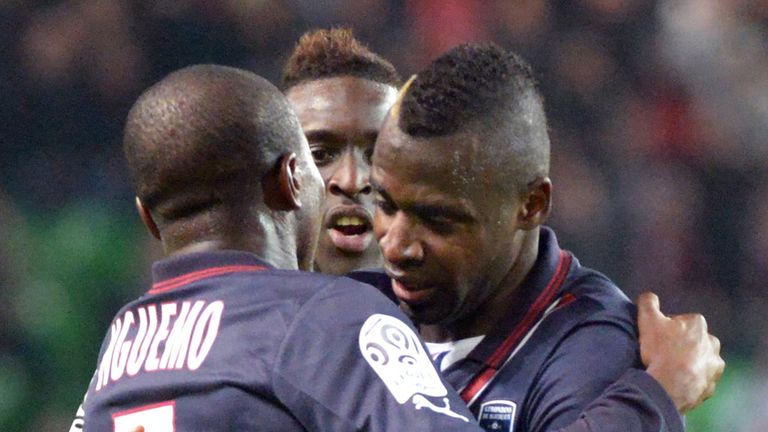 Cheick Diabate was on target for Bordeaux