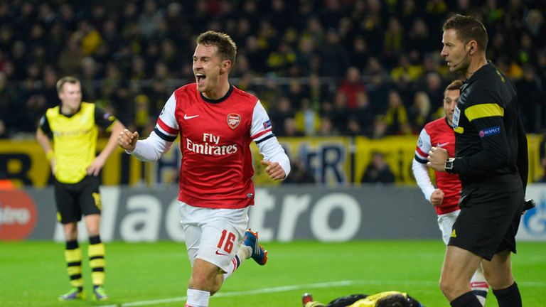 Aaron Ramsey: Arsenal midfielder happy with the start to the season