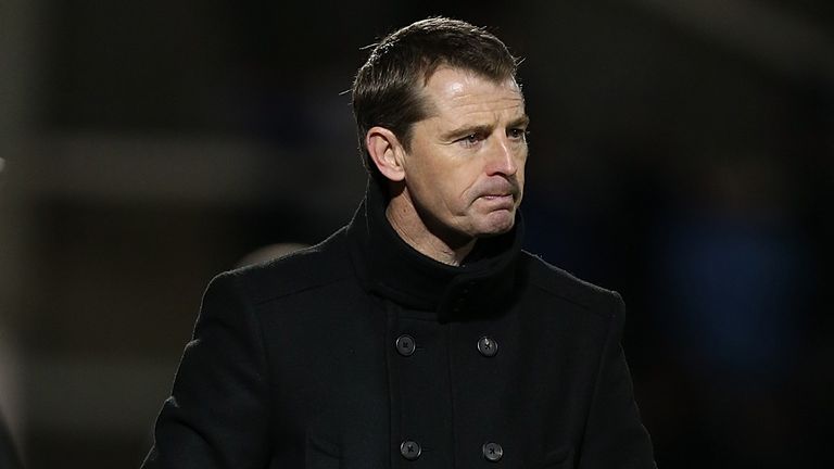 Colin Cooper: Cut a frustrated figure after loss
