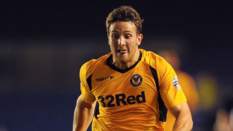 Conor Washington: At the double