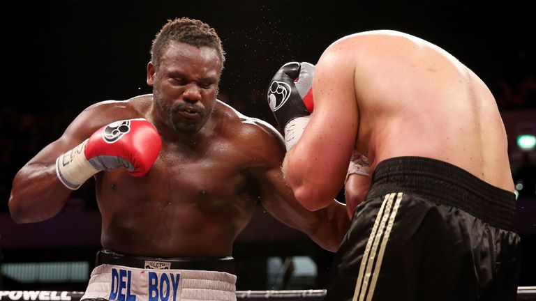Dereck Chisora: Four knockout wins last year