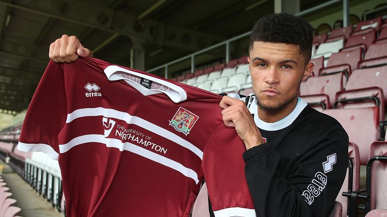 Kane Ferdinand: New face at Northampton