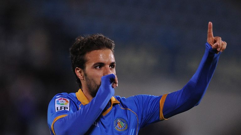Pedro Leon: Scored the third for Getafe