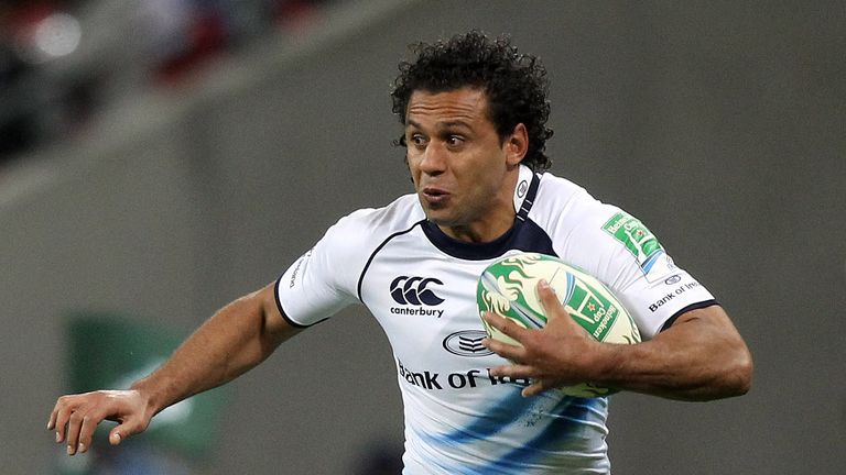Leinster will be without captain Isa Nacewa