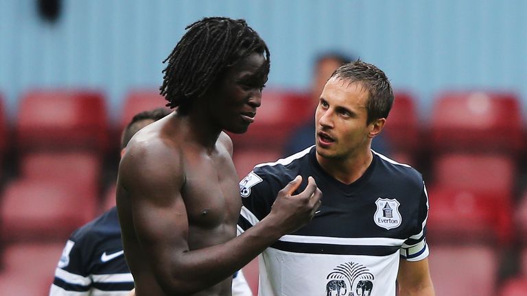 Romelu Lukaku: Has a fan in Phil Jagielka