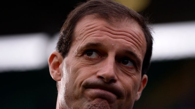 Massimiliano Allegri: Still believes his side can turn it around