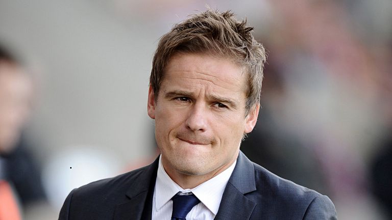 Neal Ardley: Wants a speedy recovery
