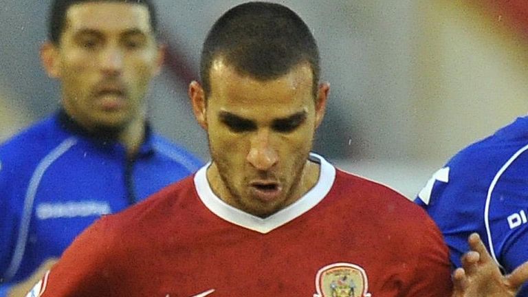 Marcus Tudgay: Saw red for Barnsley at Leeds on Saturday
