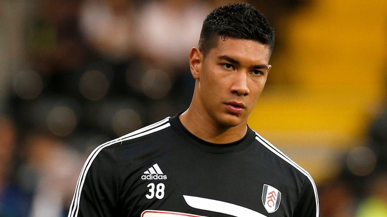 Neil Etheridge: Back at Gresty Road
