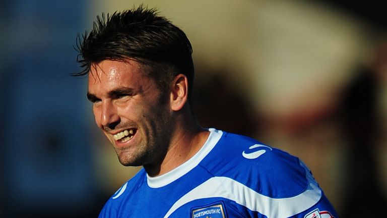 Ricky Holmes: Thanking his lucky stars