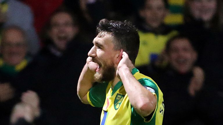 Robert Snodgrass: Keen to gain some momentum at Norwich