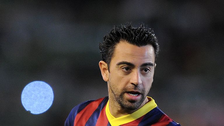 Xavi: Has a leg problem