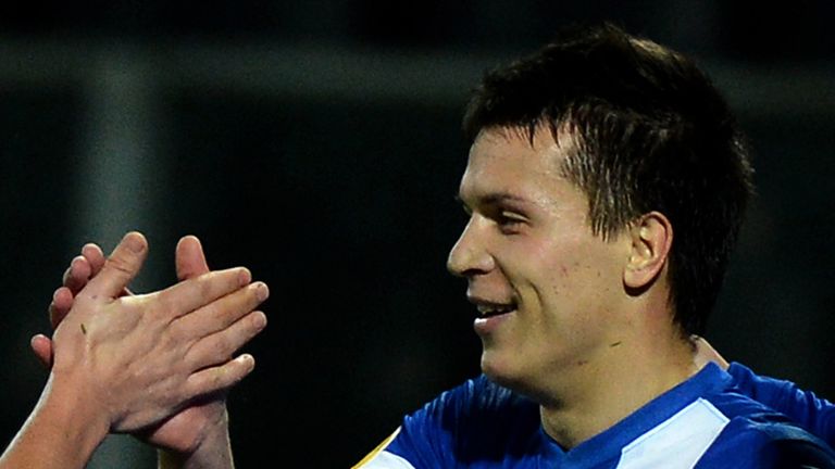 Yevhen Konoplyanka: Scored for the hosts