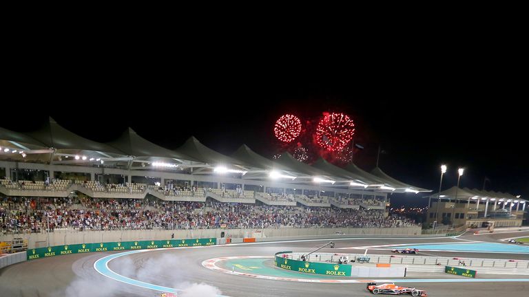 Double points at next season's finale in Abu Dhabi