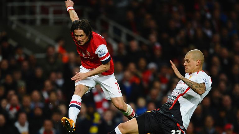 Arsenal can strengthen their position at the top with a victory at Liverpool