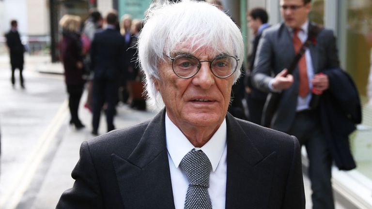 Bernie Ecclestone: Has stepped down from the board of F1