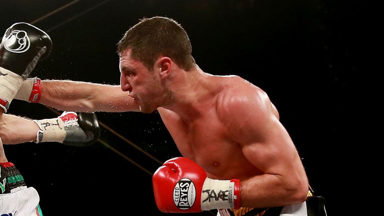 Tommy Coyle: Stopped veteran Scot John Simpson in the seventh