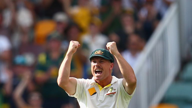 David Warner: Admitted he had overstepped the mark