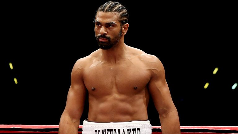 David Haye: Yet to completely rule out a comeback