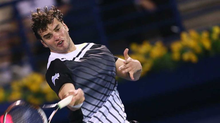 Malek Jaziri: Cleared of wrongdoing by ATP