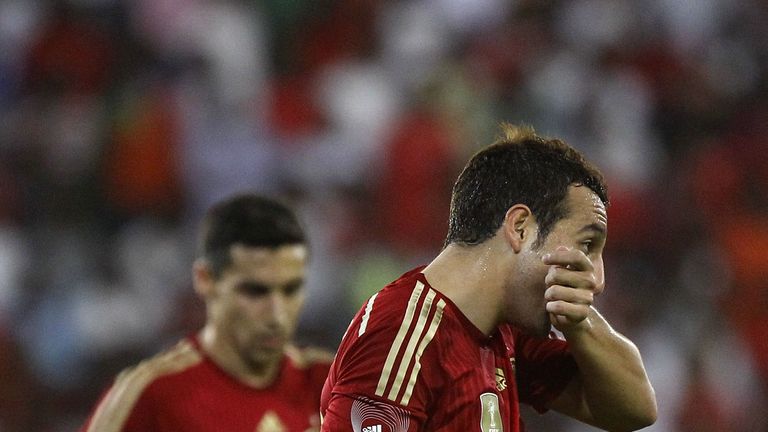 Santi Cazorla: Opened the scoring for Spain against Equatorial Guinea
