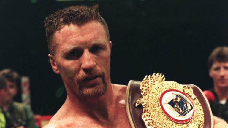 Steve Collins: Would relish a fight against Roy Jones Jr or Joe Calzaghe