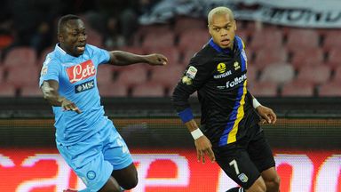 Jonathan Biabiany (r): Move to AC Milan has collapsed