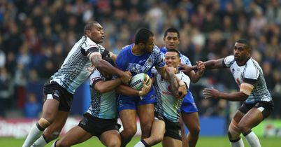 Fiji too strong for Samoa
