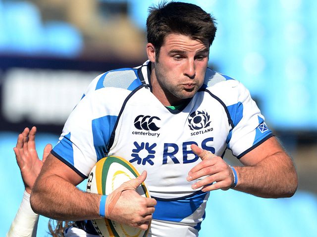 Tommy Seymour: Scored a hat-trick of tries for Glasgow