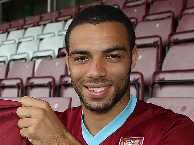 Matty Harriott: Came close to scoring