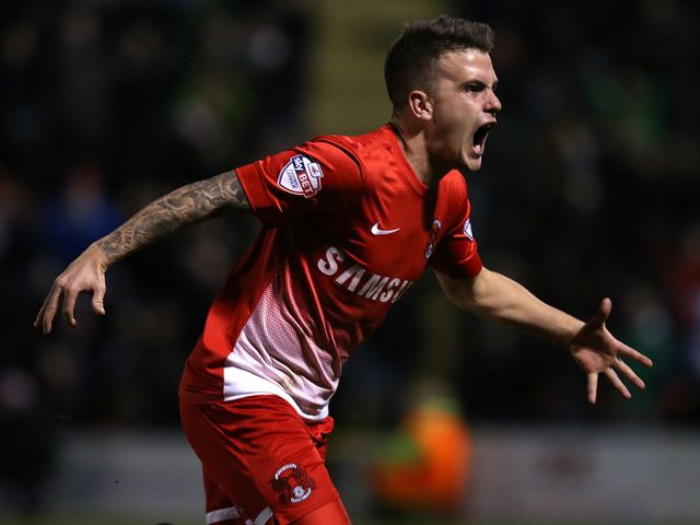 Dean Cox: Got the winner