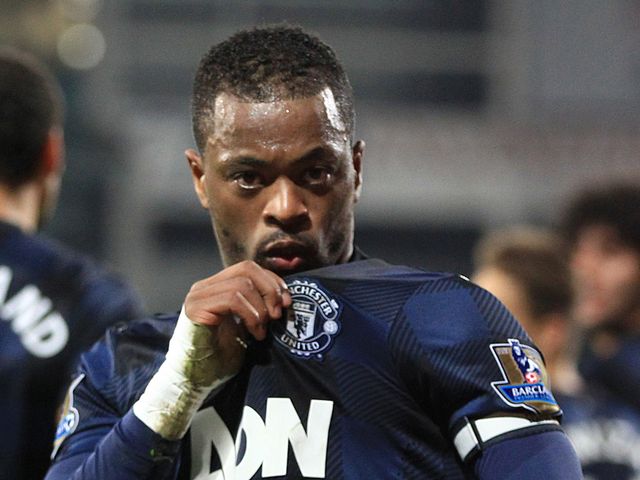 Patrice Evra: Scored Man United's second goal