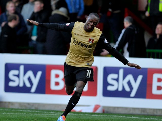 Moses Odubajo: Opened the scoring for Orient